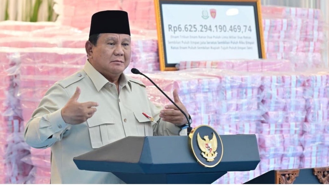 Presiden Prabowo Apresiasi Satgas PKH: Pendekar dan Patriot Penjaga Masa Depan Bangsa
