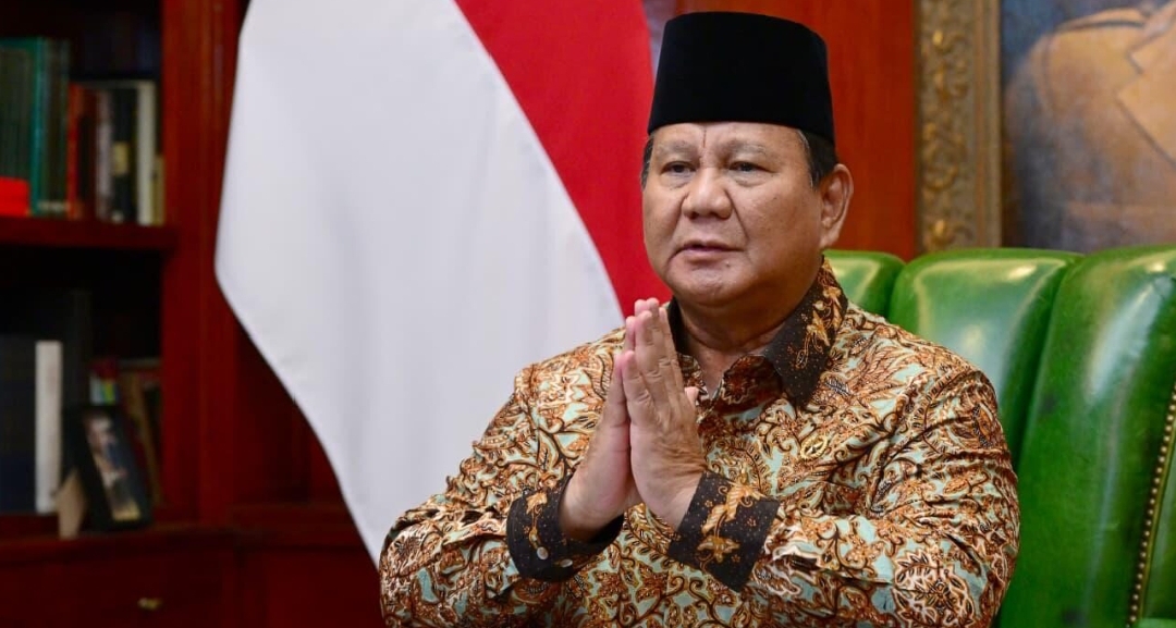 Presiden Prabowo Sampaikan Ucapan Selamat Hari Natal 2025, Ajak Perkuat Solidaritas dan Persatuan Nasional