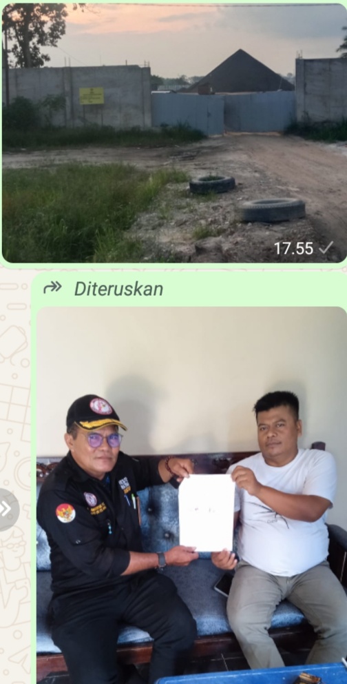 Sepak terjang GK Upah kerja pembersihan tanah 5,6 ha tidak dibayar.Sudrianto minta pendampingan, beri kuasa pada YLBH CCI DPD Kota Dumai