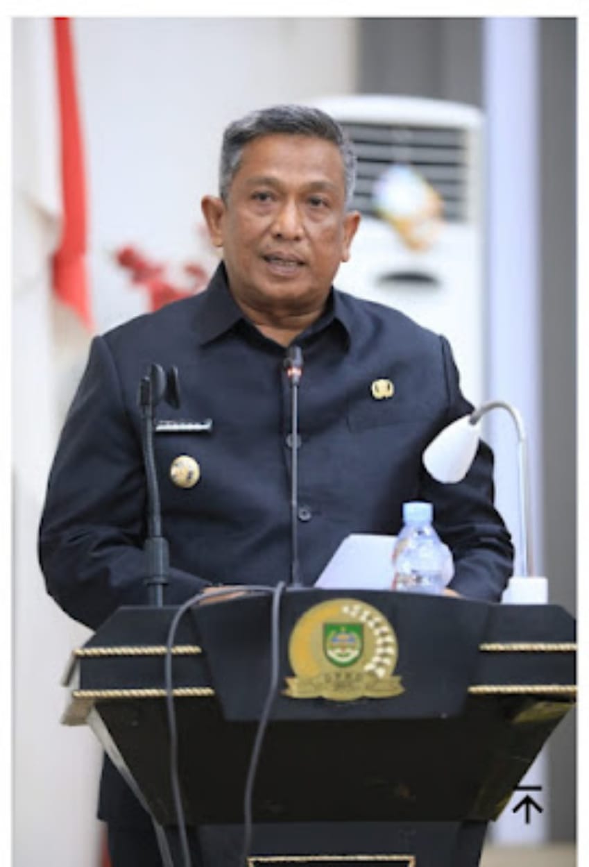 DPRD Rohul Gelar Rapat Paripurna Penyampaian,,” Rancangan KUA PPAS APBD TA 2026 Diserahkan Langsung Bupati Anton Rp.1.7 Triliun Dengan 5 Prioritas.