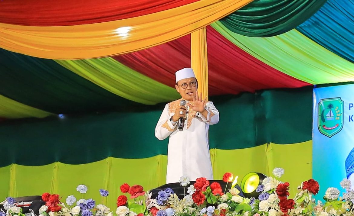 Dalam Rangka Menyambut HUT Kabupaten Kepulauan Meranti,Pemda Hadirkan Ustadz Das’ad Latief