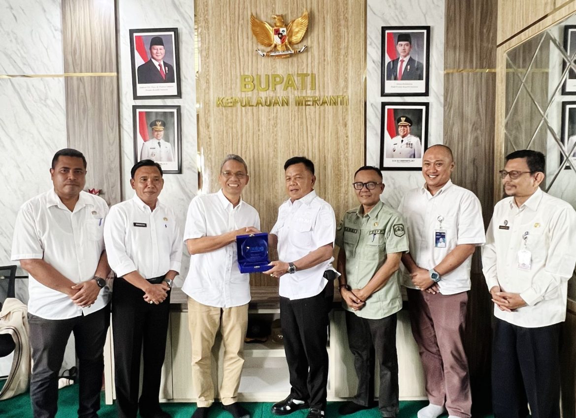 Pemkab Meranti–Bulog Matangkan Rencana Pembangunan Gudang Beras