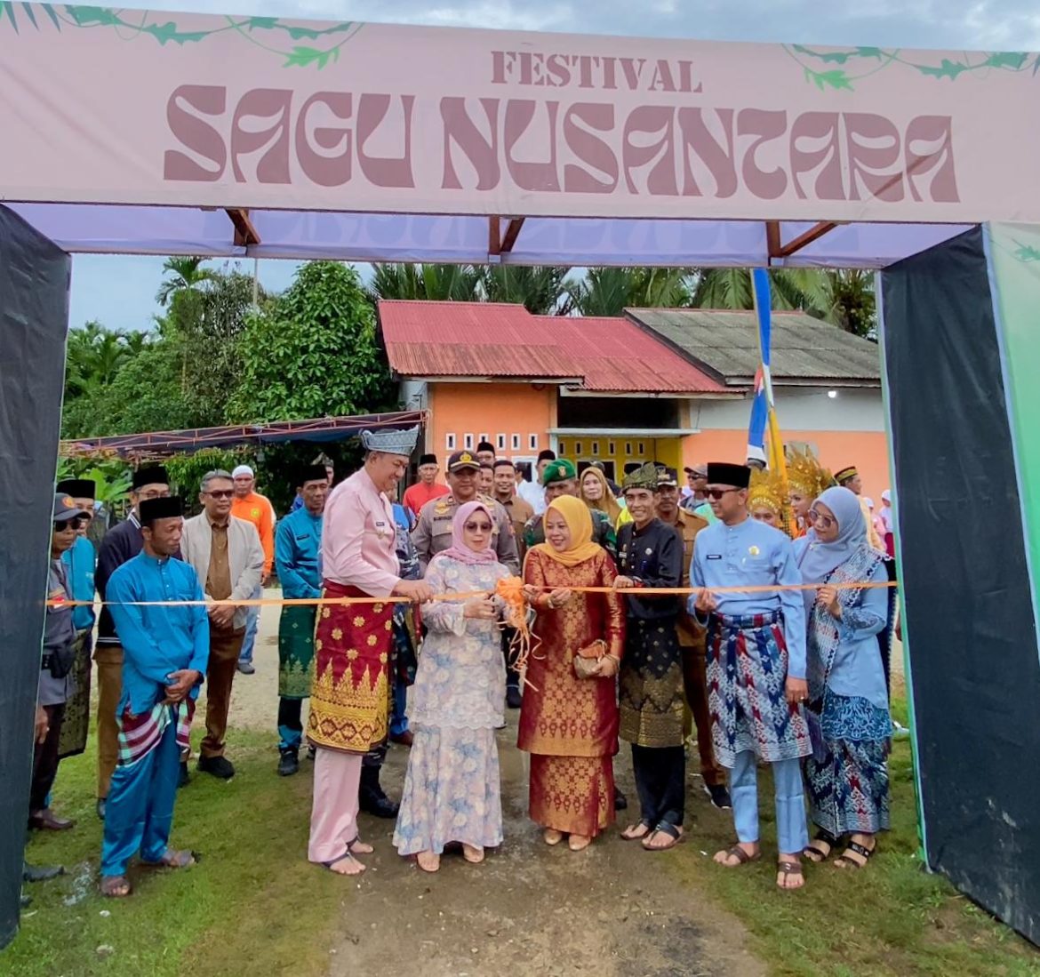 Sagu Kabupaten Kepulauan Meranti Riau Terbaik Di Nusantara