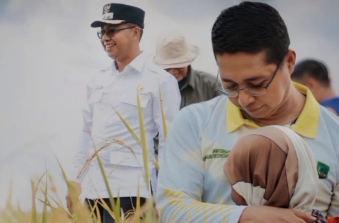 Wabup Rohil Jhony Charles Ucapkan Selamat Tahun Baru 2026, Ajak Masyarakat Perkuat Persatuan