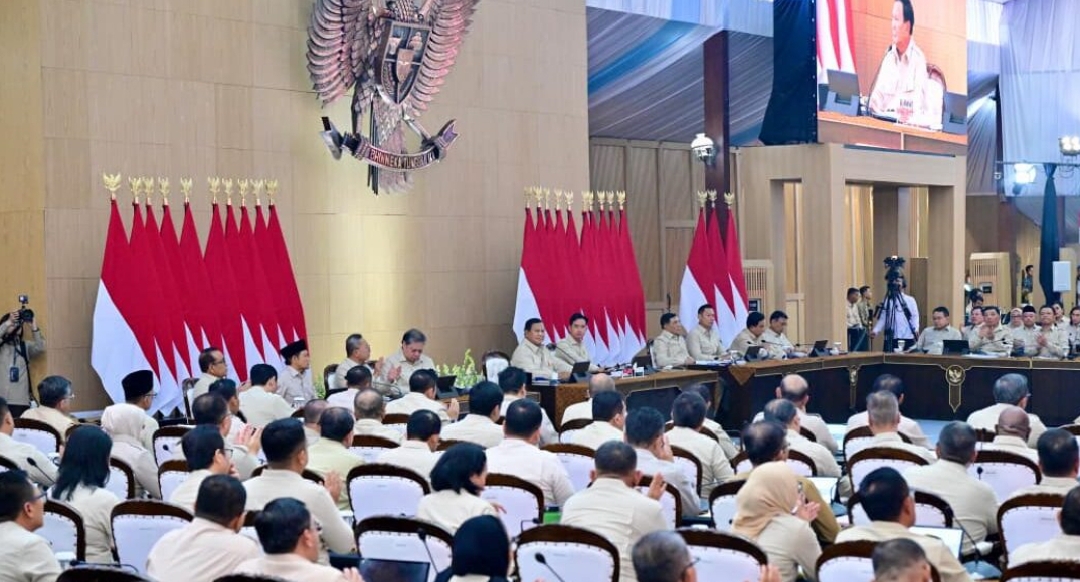 Taklimat Awal Tahun 2026, Presiden Prabowo Tekankan Evaluasi Kinerja dan Langkah Konkret Pemerintah