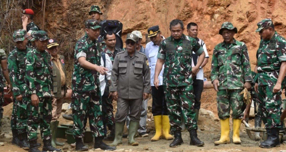 *Kasad di Tapanuli Tengah: Pascabencana Tak Ada Pilihan Selain Kerja Keras*