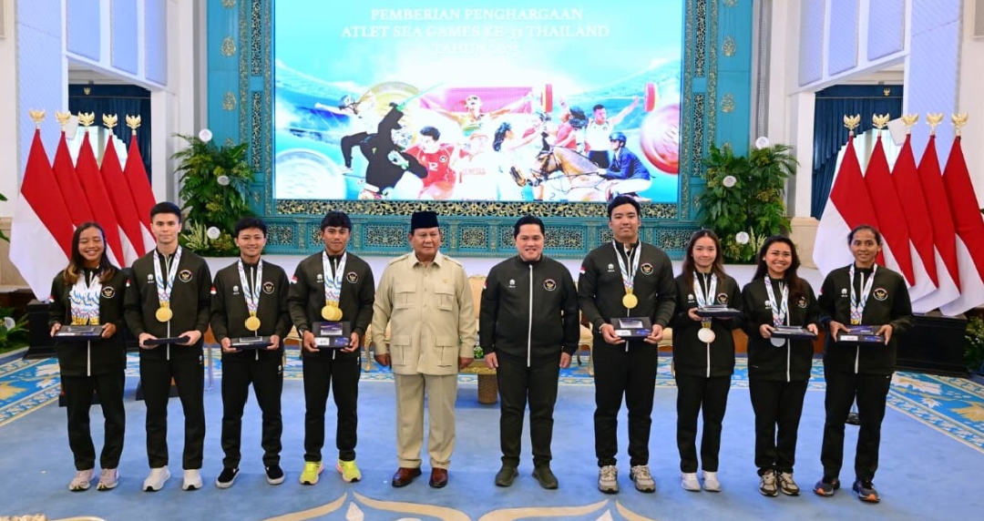 Beri Apresiasi Atlet SEA Games, Presiden Prabowo Tegaskan Olahraga Cermin Kekuatan Bangsa