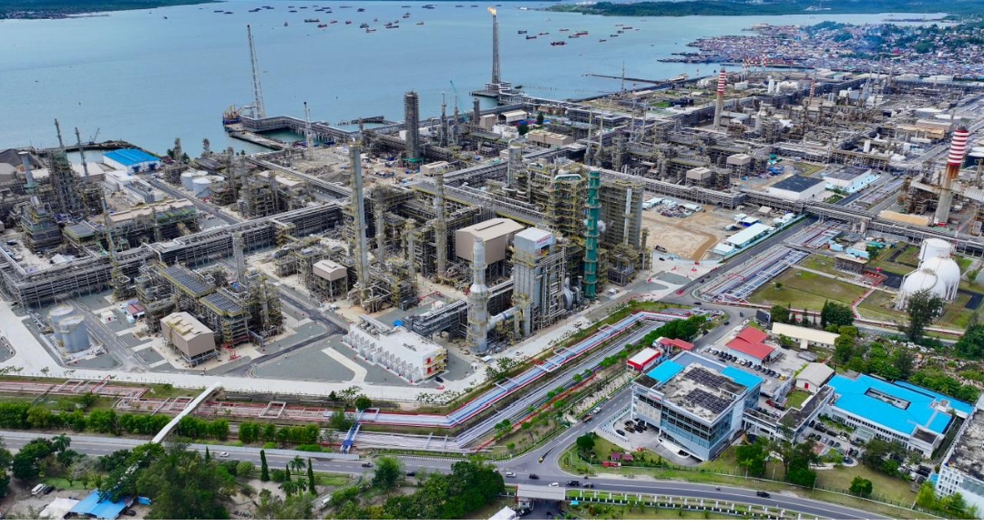 Presiden Prabowo Resmikan Infrastruktur Energi Terintegrasi Senilai Rp123 Triliun di Kalimantan Timur