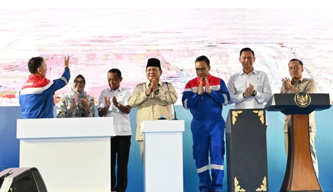 Presiden Prabowo Tegaskan Kemandirian Pangan dan Energi sebagai Fondasi Negara Merdeka
