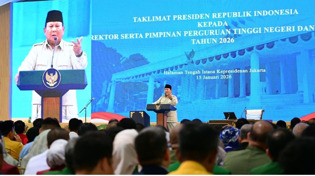 Presiden Prabowo Dorong Riset Kampus Jadi Mesin Hilirisasi dan Industri Nasional