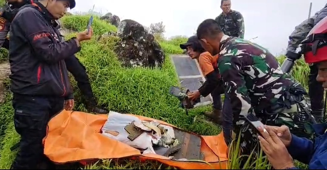 Tak Sampai 24 Jam, Tim SAR Gabungan Temukan Lokasi Jatuhnya Pesawat ATR 42-500 di Pangkep