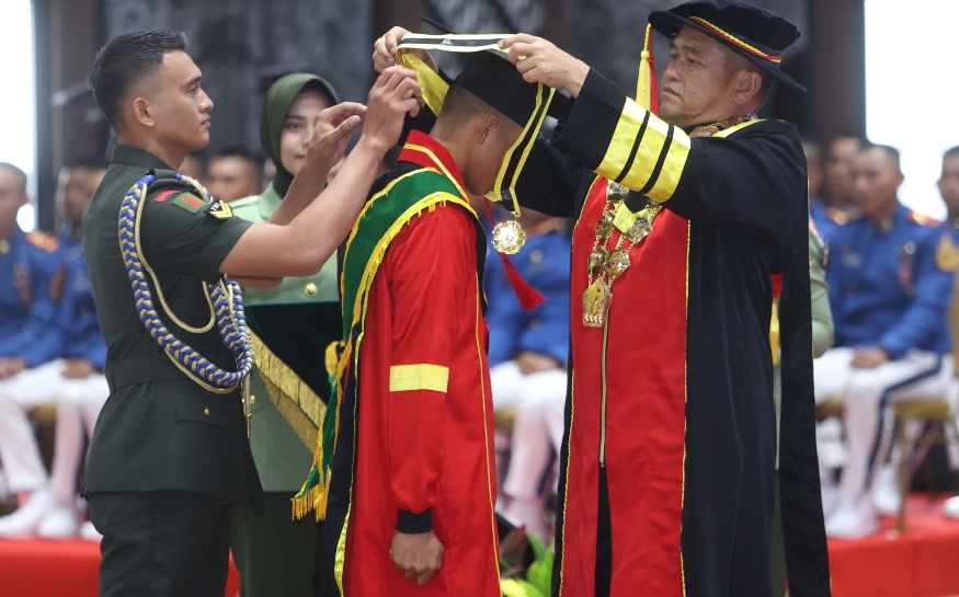 *Wisuda 380 Perwira Remaja, Kasad: Gelar Akademik Bukan Tujuan Akhir*