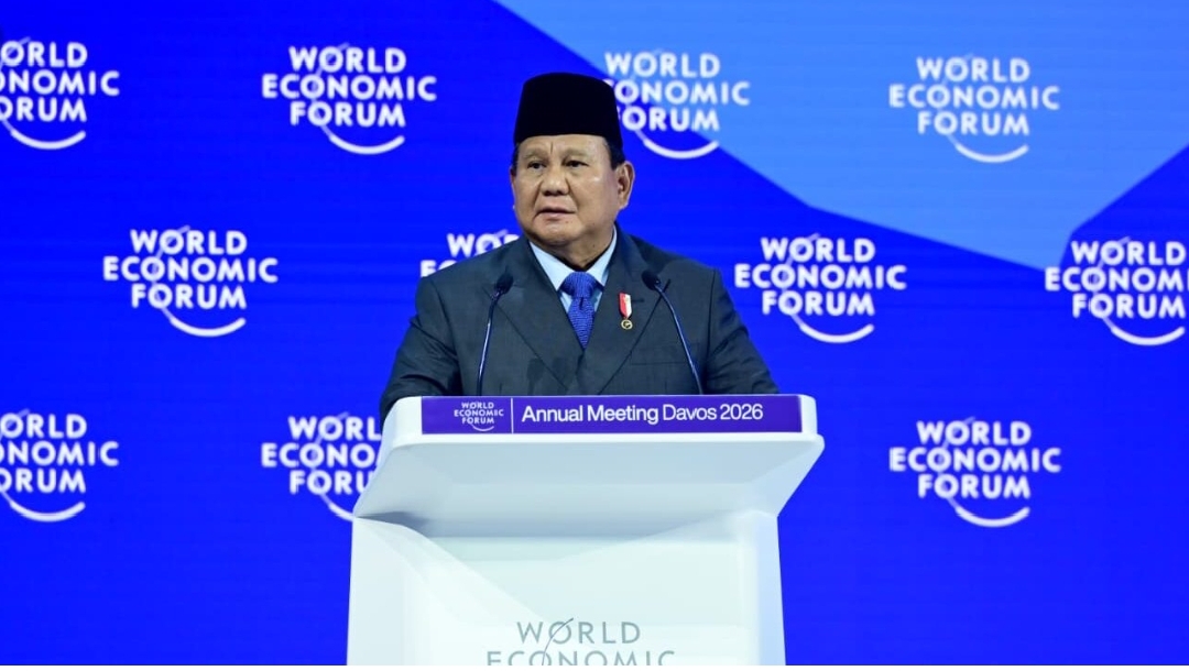 Pidato di WEF 2026, Presiden Prabowo Tegaskan Perdamaian dan Stabilitas sebagai Kunci Masa Depan Ekonomi Dunia
