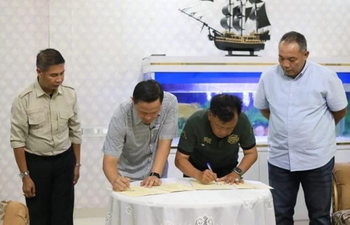 Pemkab Meranti Jalin Kerjasama Dengan Pemkot Pekanbaru 