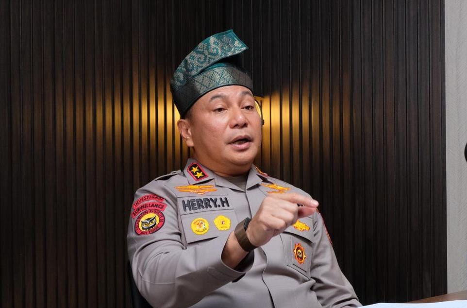 Visi ‘Hijau’ Irjen Herry Heryawan Mengubah Stigma ‘Riau Penghasil Asap’