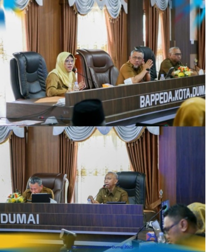 Pemerintah Kota Dumai Melaksanakan Rapat Terkait Pembahasan Eksekusi Program Prioritas Bidang Kesehatan dan Pengembangan SDM