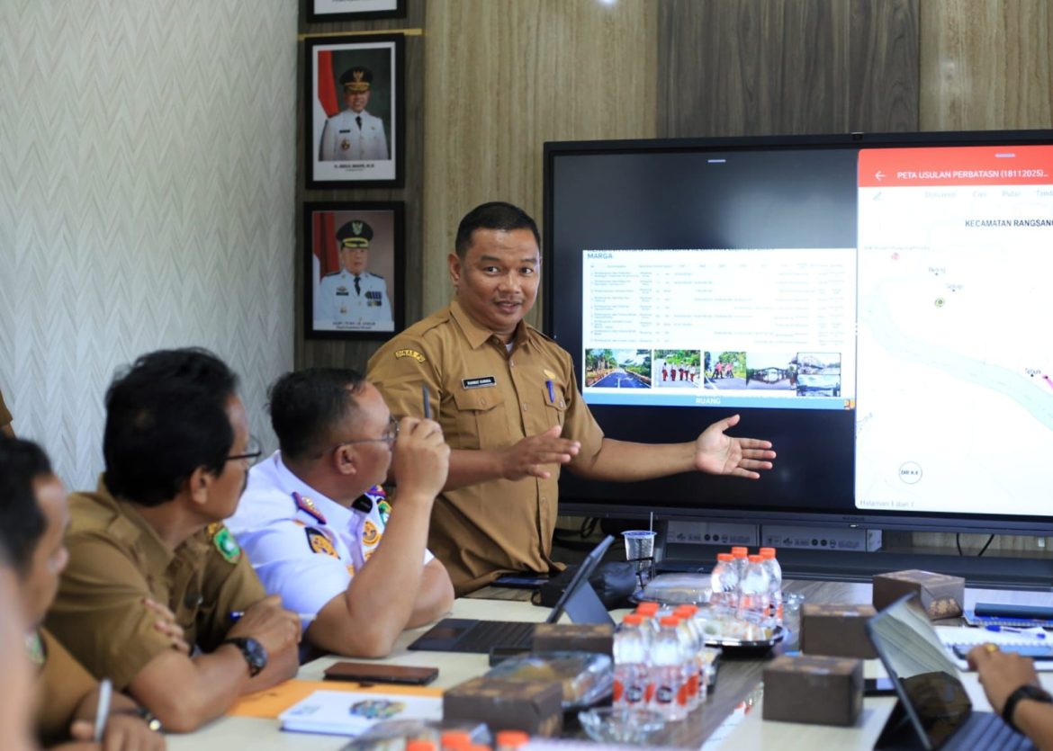 Pemkab Kepulauan Meranti Siapkan Usulan Prioritas Pembangunan ke Kementerian Perbatasan