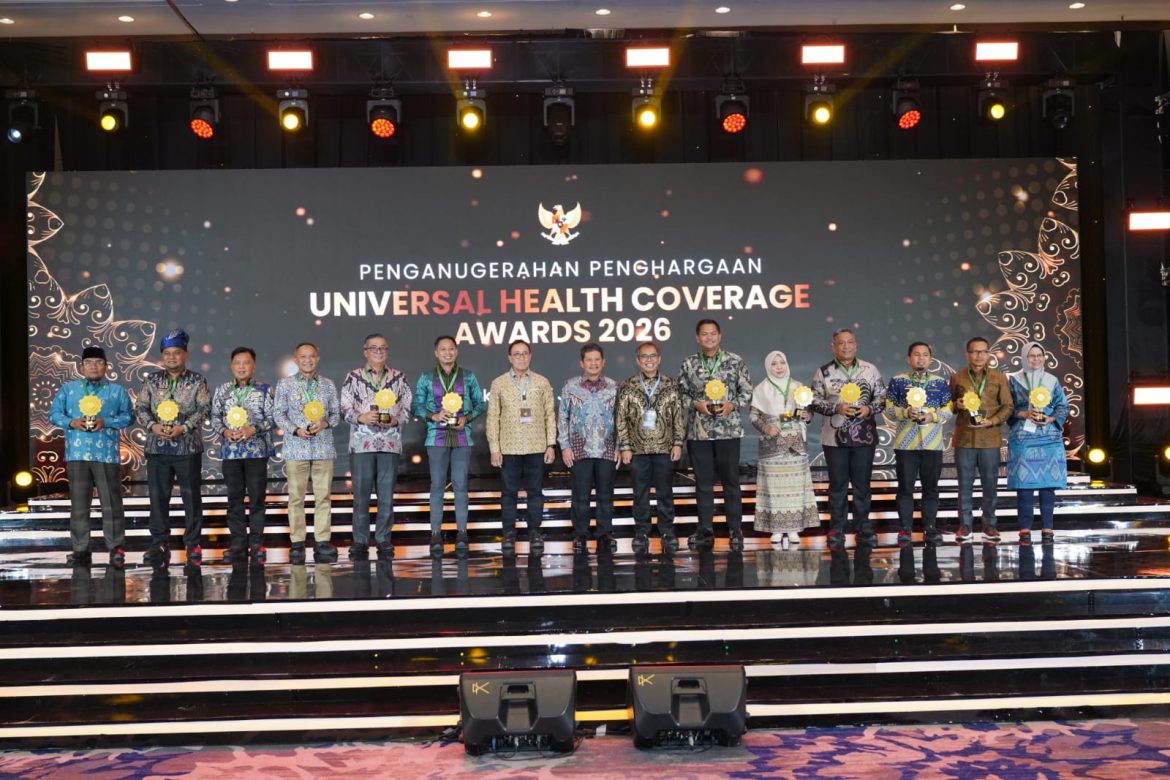 Kepulauan Meranti Raih UHC Award 2026 Kategori Madya, Kepesertaan JKN Tertinggi di Riau