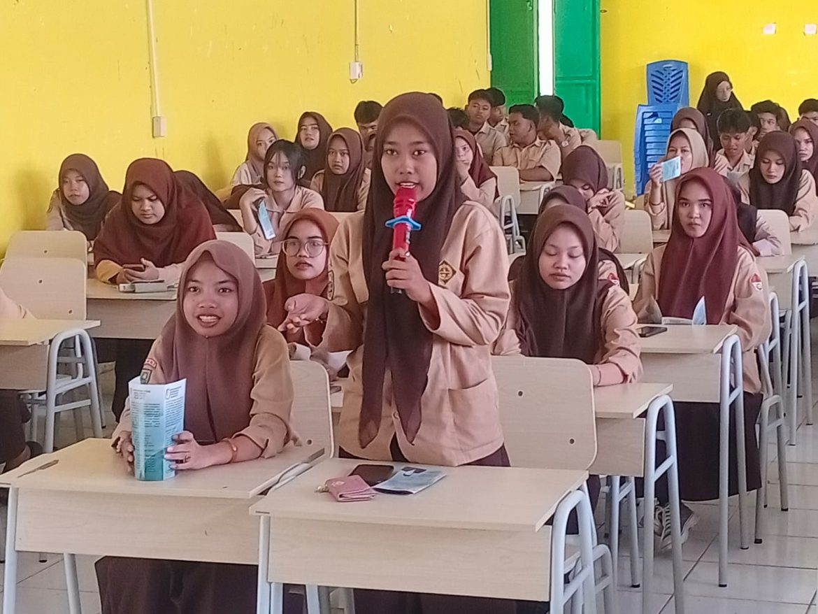 STAI Ar Ridho Bagansiapiapi Awali Sosialisasi PMB 2026/2027 di SMKN 1 Bangko