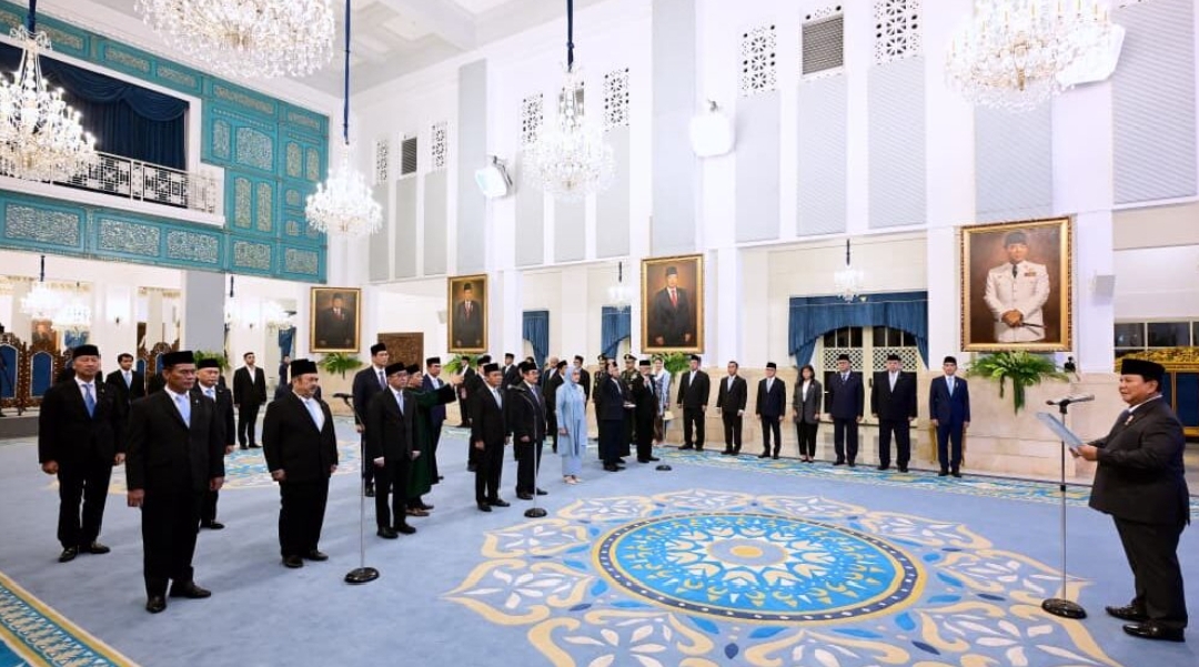 Pelantikan Dewan Energi Nasional Tandai Babak Baru Pengelolaan Energi Nasional