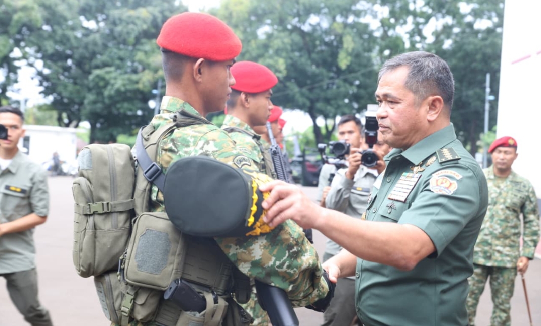 Kasad: Jadilah Komandan yang Bisa Dipercaya dan Mengayomi Anggota