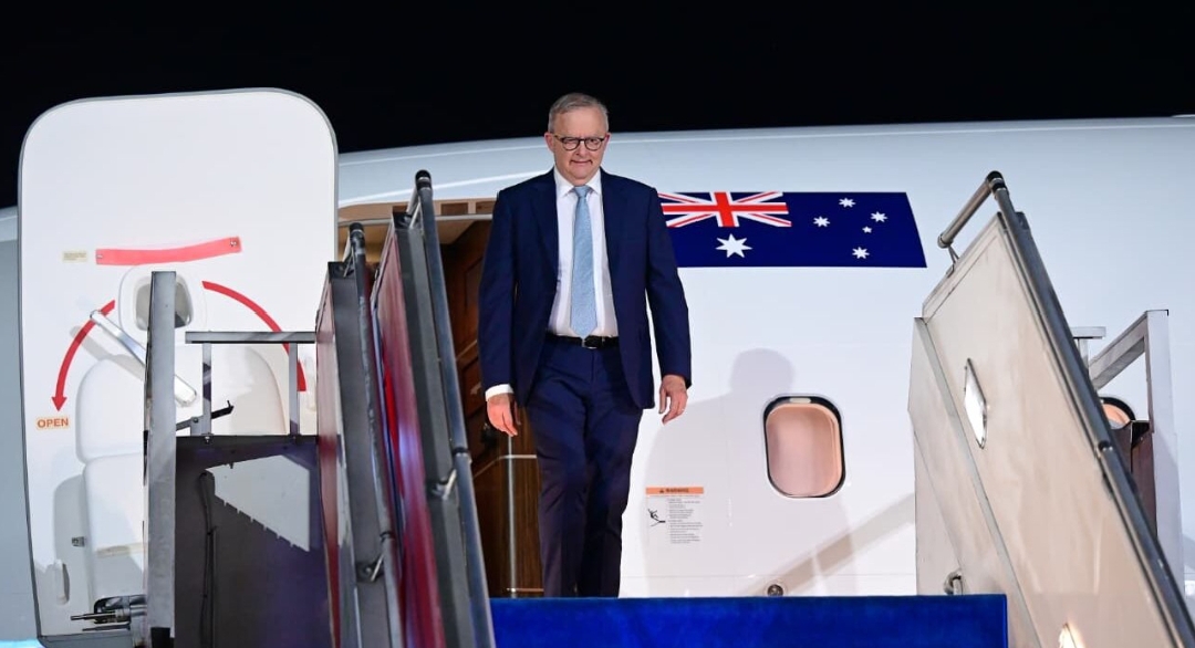 Perdana Menteri Australia Anthony Albanese Tiba di Jakarta, Awali Kunjungan Kerja Perkuat Kemitraan Strategis