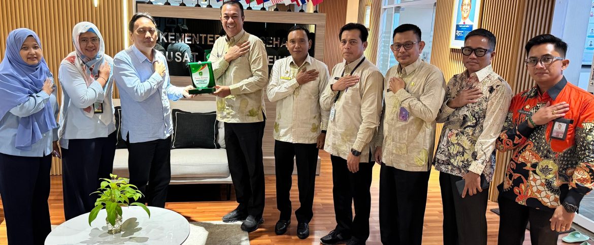 Kunjungan Kerja ke Kemenkes RI, Pemkab Meranti Upayakan Percepatan Peningkatan Sarpras Kesehatan Tahun 2026