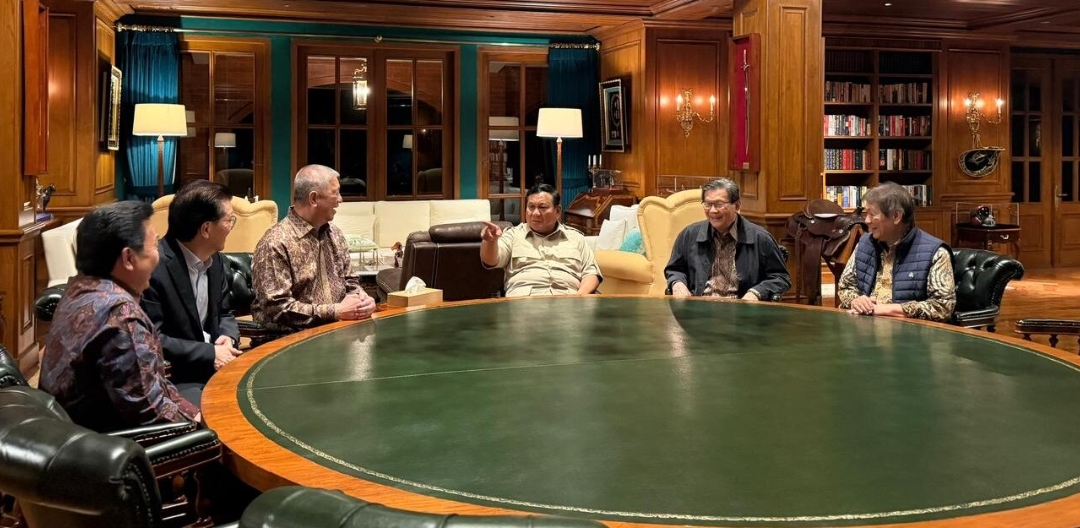 Presiden Prabowo Tekankan Semangat Indonesia Incorporated dalam Dialog Strategis Bersama Pengusaha Nasional