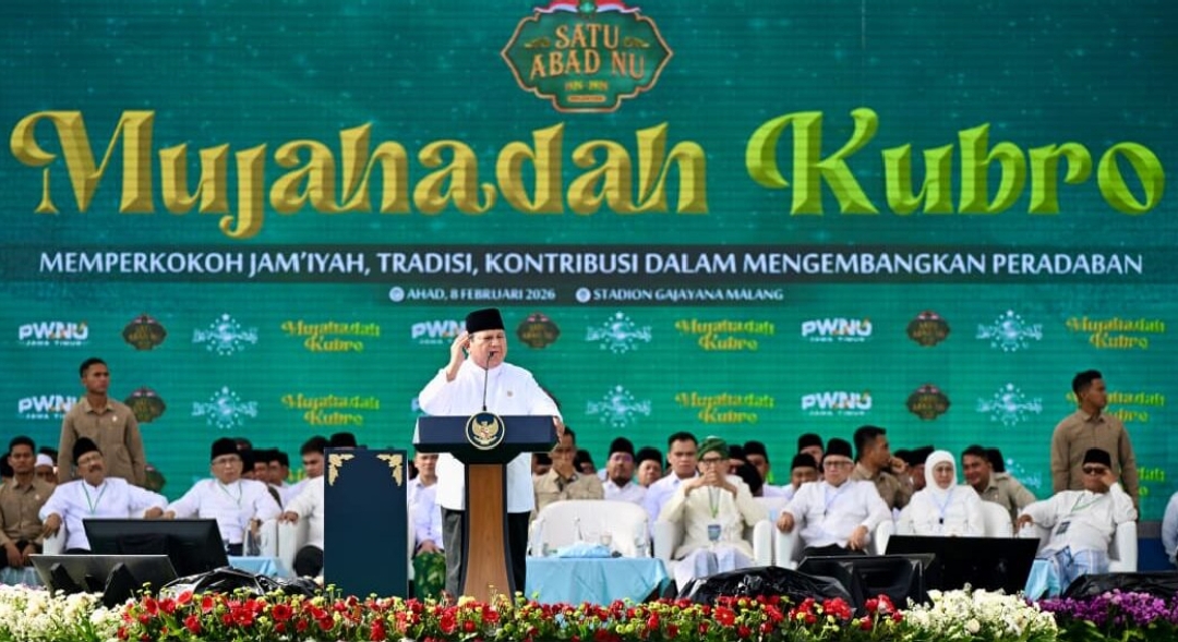 Komitmen Tegakkan Keadilan dan Makmurkan Rakyat, Presiden Prabowo: “Saya Tidak Akan Mundur Setapak Pun”