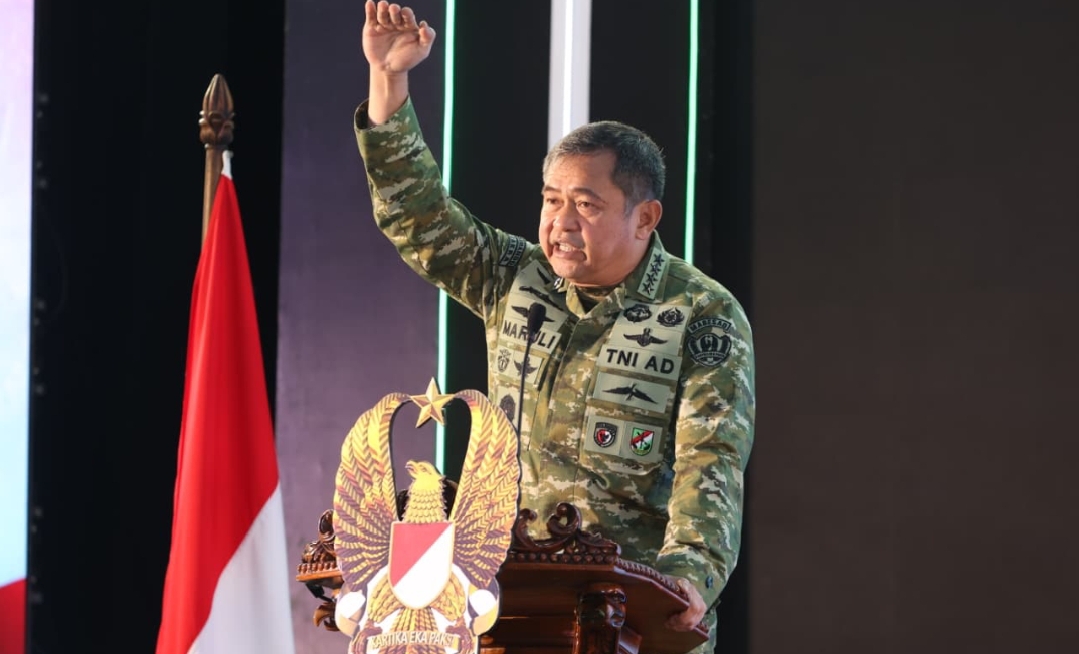 *Rapim TNI AD 2026,Fokuskan Penguatan Program Pemerintah dan Sinergi Nasional*