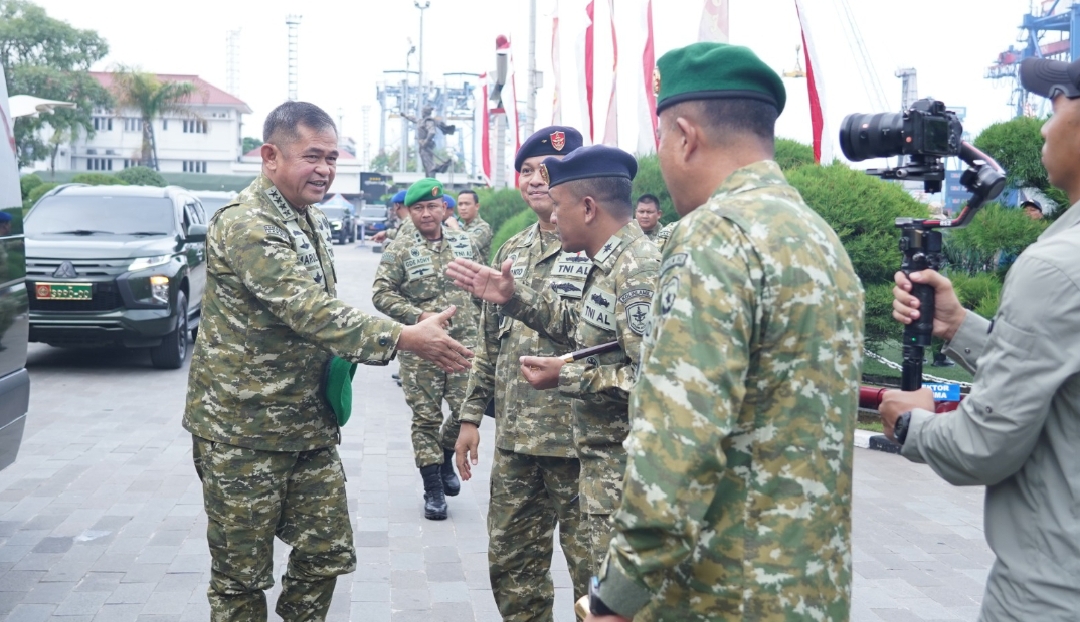*Kasad Hadiri Penutupan Latsitarda Nusantara 46, Wujudkan Calon Pemimpin TNI-Polri yang Solid dan Adaptif*
