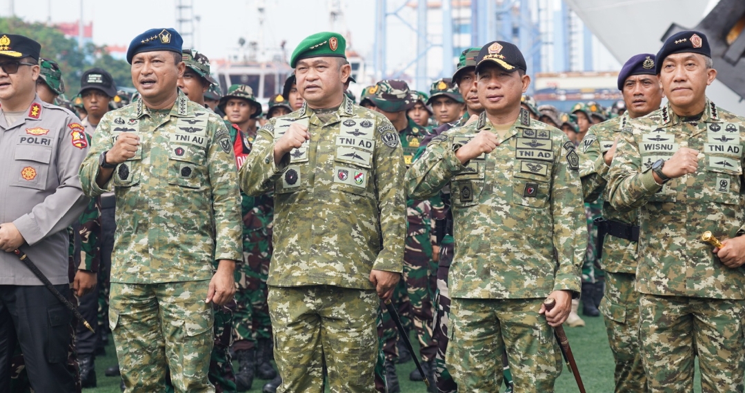 *Kasad Hadiri Penutupan Latsitarda Nusantara 46, Wujudkan Calon Pemimpin TNI-Polri yang Solid dan Adaptif*