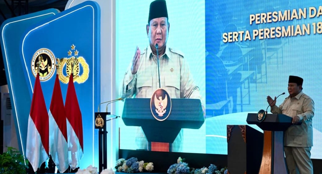 Presiden Prabowo Tegaskan Komitmen Program Makan Bergizi Gratis, Kini Jangkau Lebih dari 60 Juta Penerima Manfaat