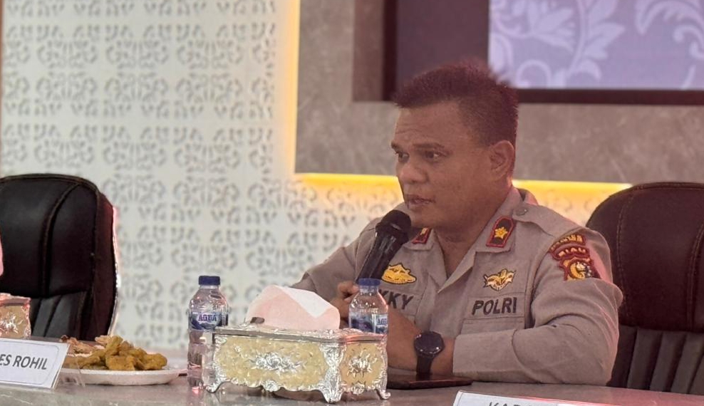 Polres Rokan Hilir Gelar Perkara Awal Dua Laporan Masyarakat di Wilayah Sintong