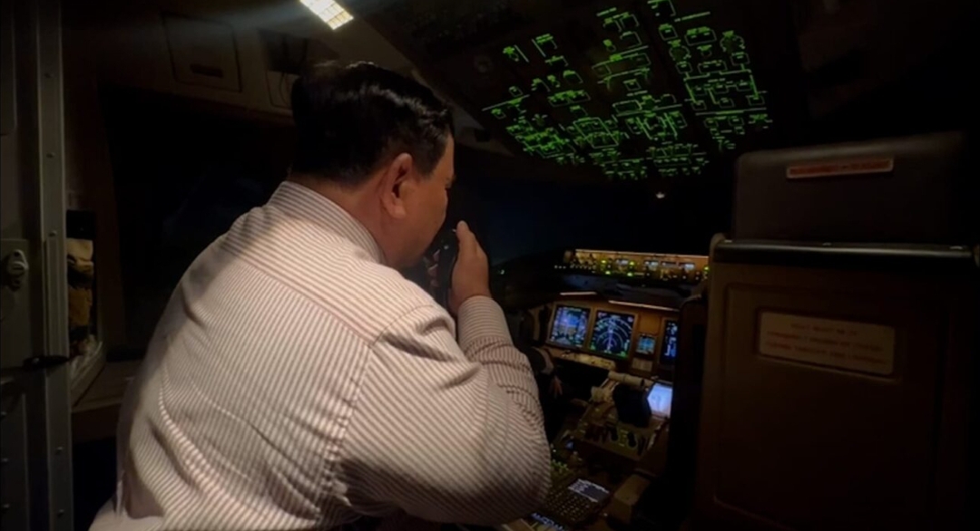 Dikawal F16 di Langit Yordania, Ketibaan Presiden Prabowo Disambut Penuh Kehormatan