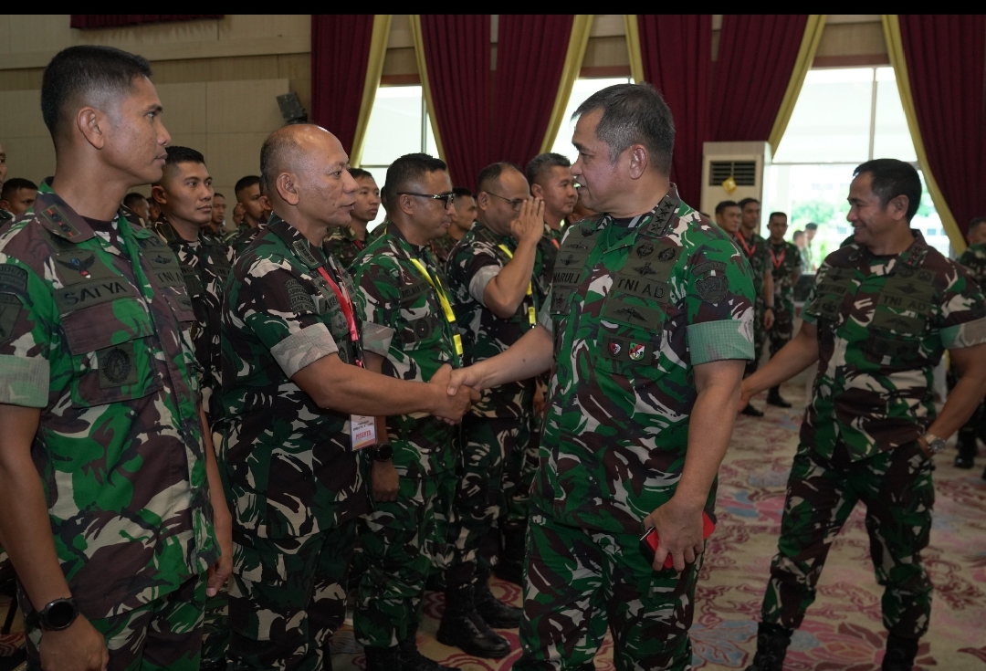 *Perkuat Kepemimpinan Satuan, Kasad Bekali Calon Komandan TNI AD*