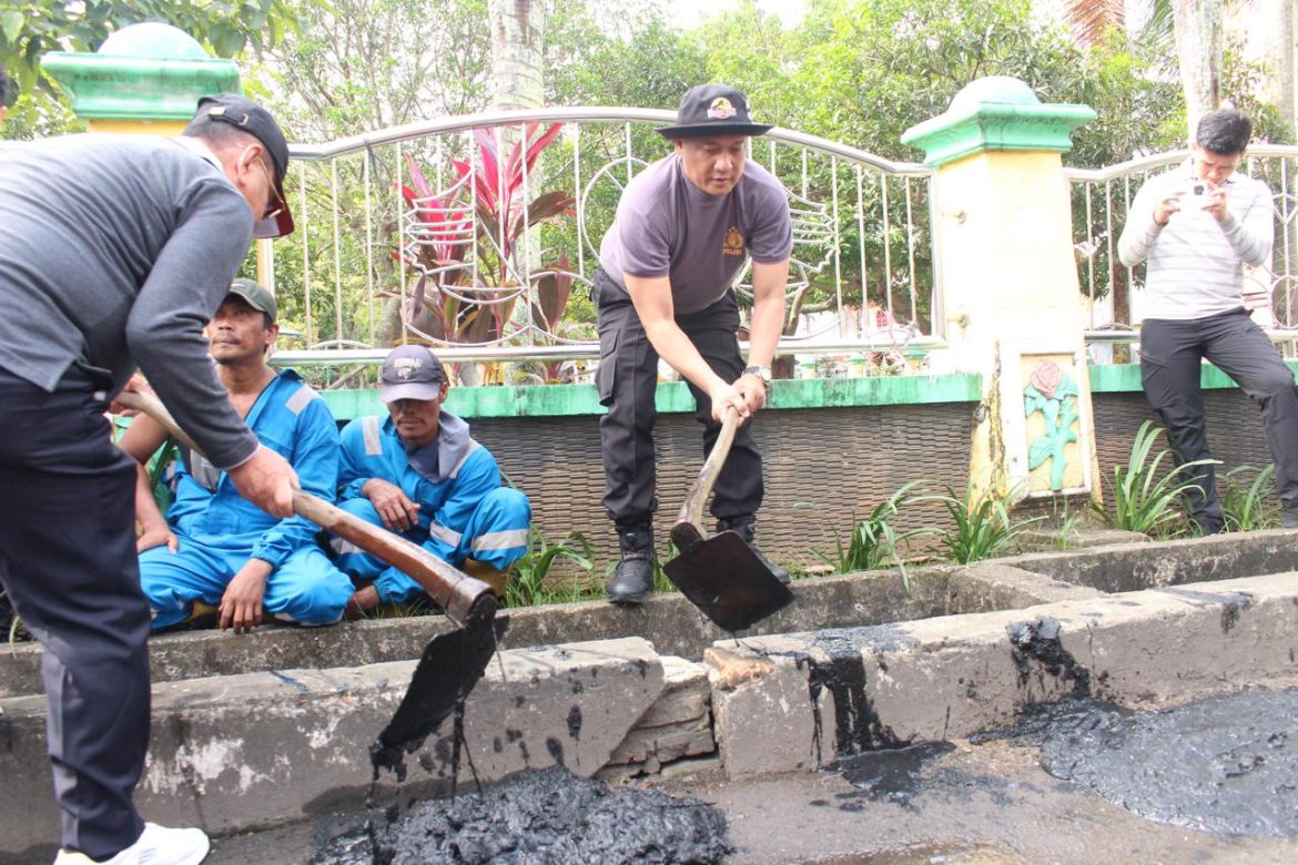 Apel Bersama Gerakan Rokan Hilir Bersih, Pemkab–TNI–Polri Tegaskan Komitmen Dukung Gerakan Indonesia Asri