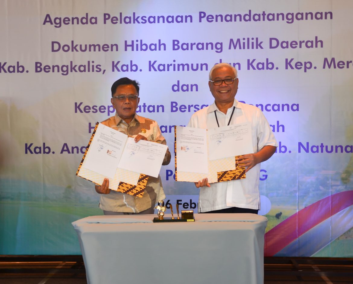 Pemkab Meranti Hibahkan Tanah untuk Gudang Bulog, Tahun ini Rencana Dibangun