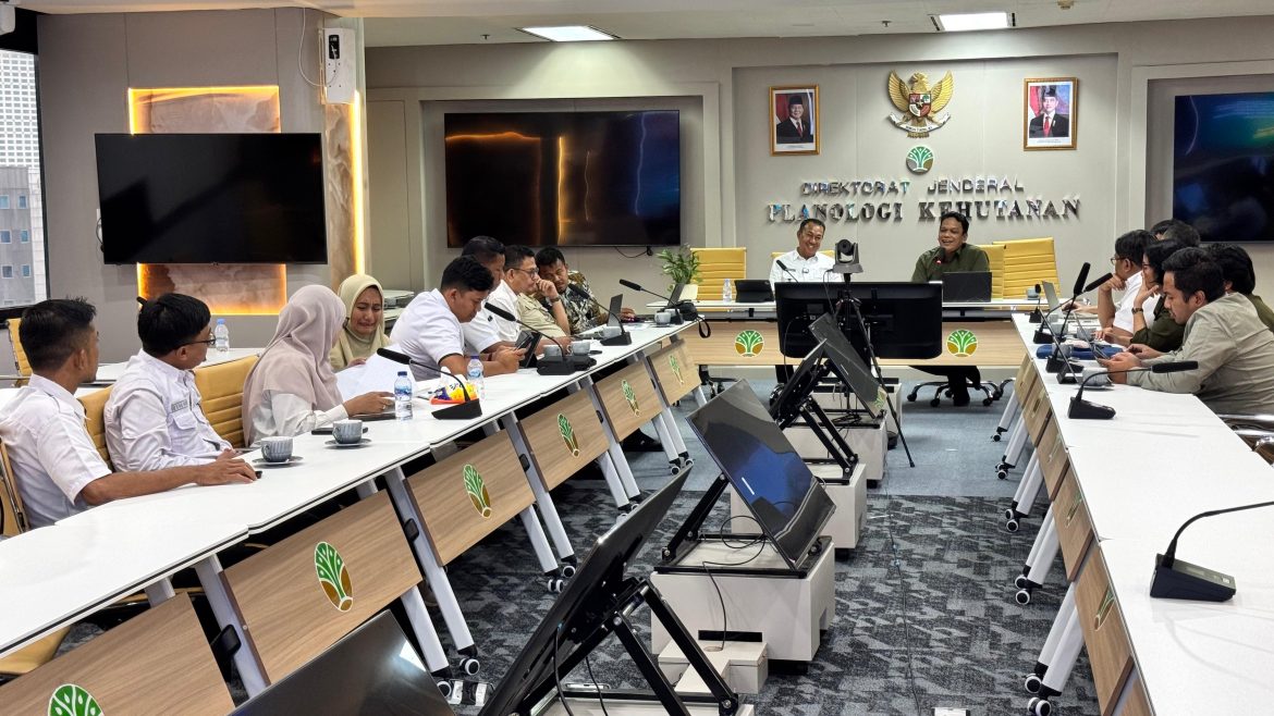 Tindak Lanjut Persoalan Hutan dan Kawasan, Pemkab Meranti Datangi Kementerian Kehutanan