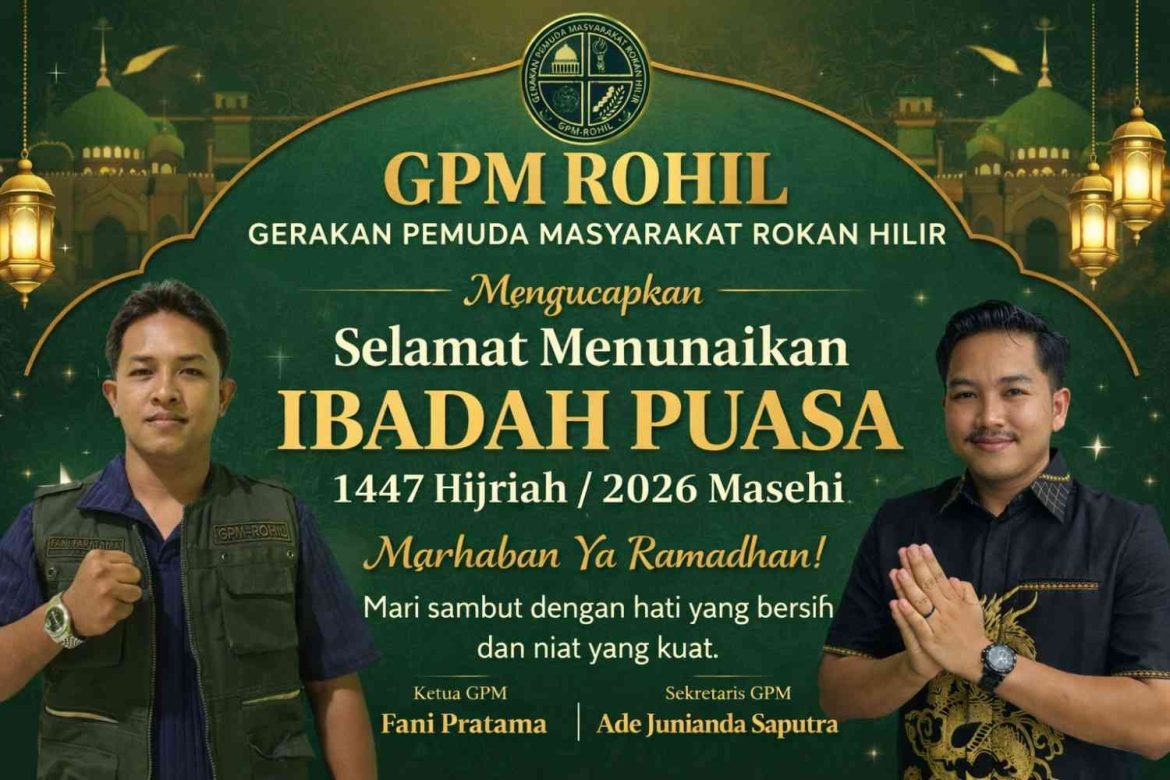 *Sambut Ramadhan 1447 H, GPM ROHIL Ajak Pemuda Jadikan Momentum Puasa sebagai Ruang Refleksi dan Keberkahan*