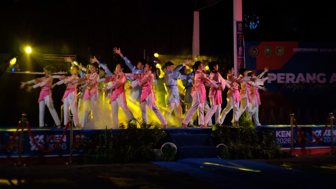 Perang Air Night Carnival 2026 Berlangsung Meriah, Kunjungan Imlek di Kepulauan Meranti Tembus 20 Ribuan