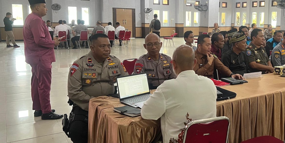 Evaluasi dan Perkuat SOP Pengamanan Aksi, Tim Puslitbang Polri Laksanakan FGD di Polres Rohil