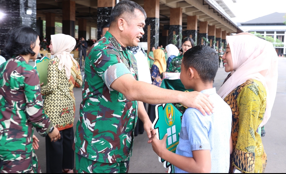 *Kasad: Anda Semua Selamanya Tetap Keluarga Besar Angkatan Darat*