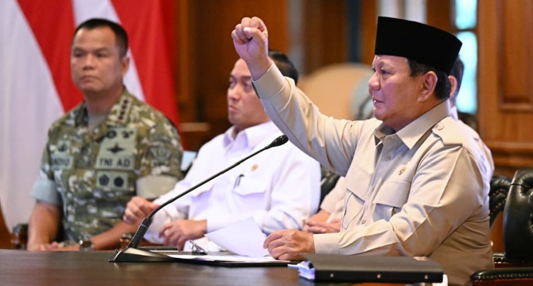 Presiden Prabowo Tegaskan Korupsi Harus Diperangi, Indonesia Harus Mandiri Pangan dan Energ