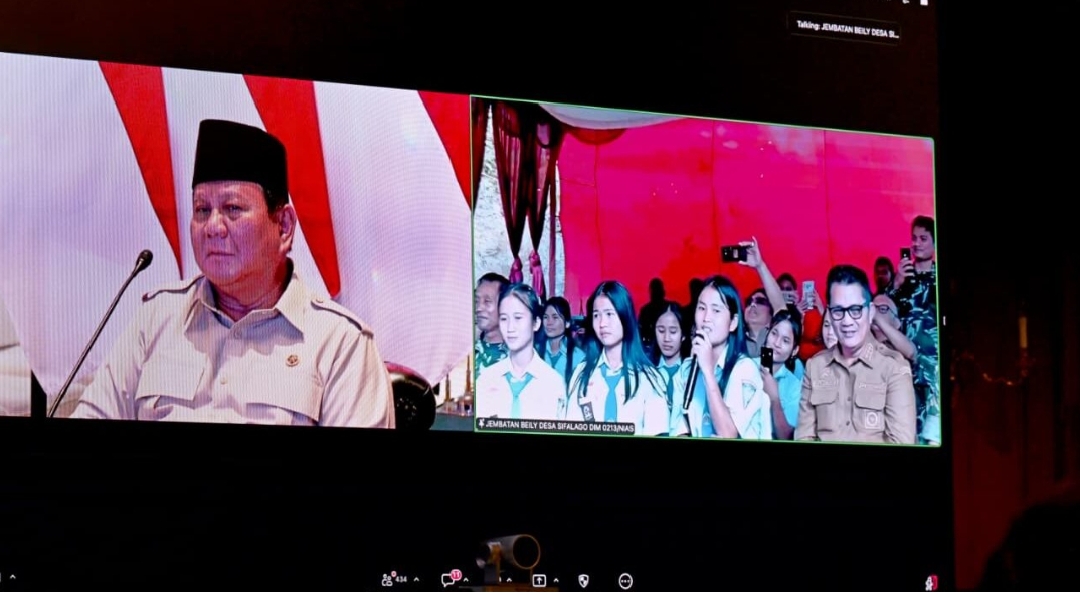 Dari Sungai ke Harapan: Kisah Yamisa, Jembatan Baru, dan Impian Makan Bergizi Gratis