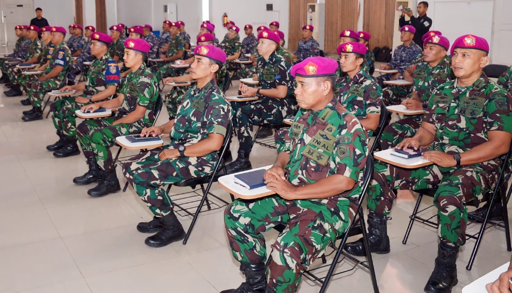 Pembekalan Kemampuan Binpotmar Insan Teritorial Pasmar 2.