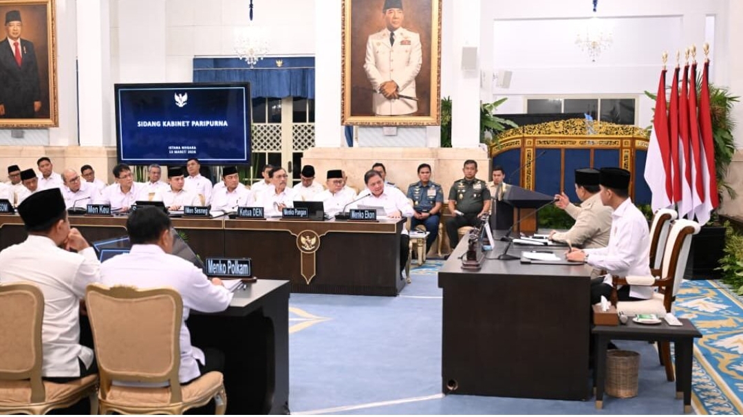 Presiden Prabowo Ingatkan Dampak Konflik Global, Siapkan Langkah Proaktif dan Efisiensi Nasional