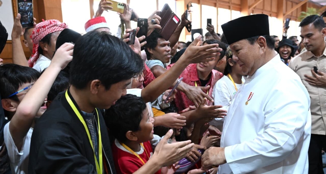 Hangatnya Lebaran di Istana, Presiden Prabowo Sapa Ribuan Warga dalam Gelar Griya 1447 H