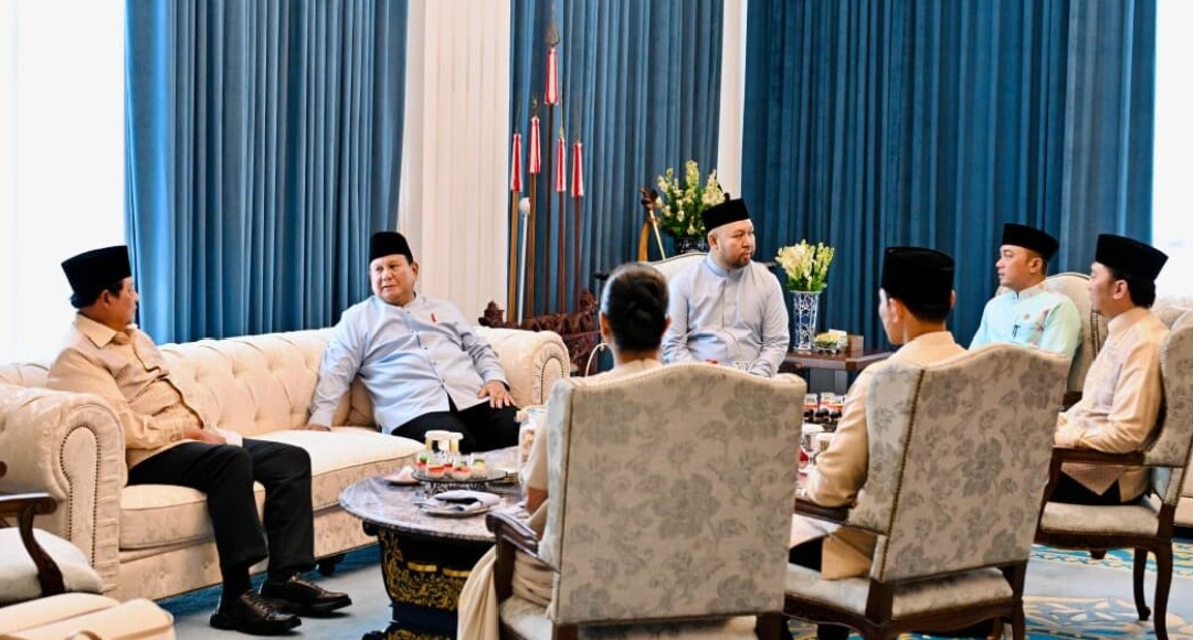 Hangatnya Silaturahmi di Istana: Tokoh Bangsa Bersatu dalam Gelar Griya Idulfitri Presiden Prabowo