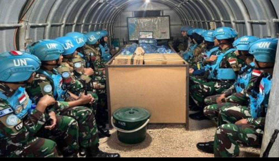 *TNI Berduka atas Gugurnya Prajurit TNI Satgas Yonmek XXIII-S/UNIFIL di Lebanon*